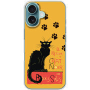 Чехол BoxFace Apple iPhone 16 Noir Cat