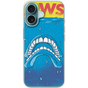 Чехол BoxFace Apple iPhone 16 Jaws