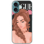 Чехол BoxFace Apple iPhone 16 Fashion Girl