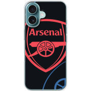 Чехол BoxFace Apple iPhone 16 Football Arsenal