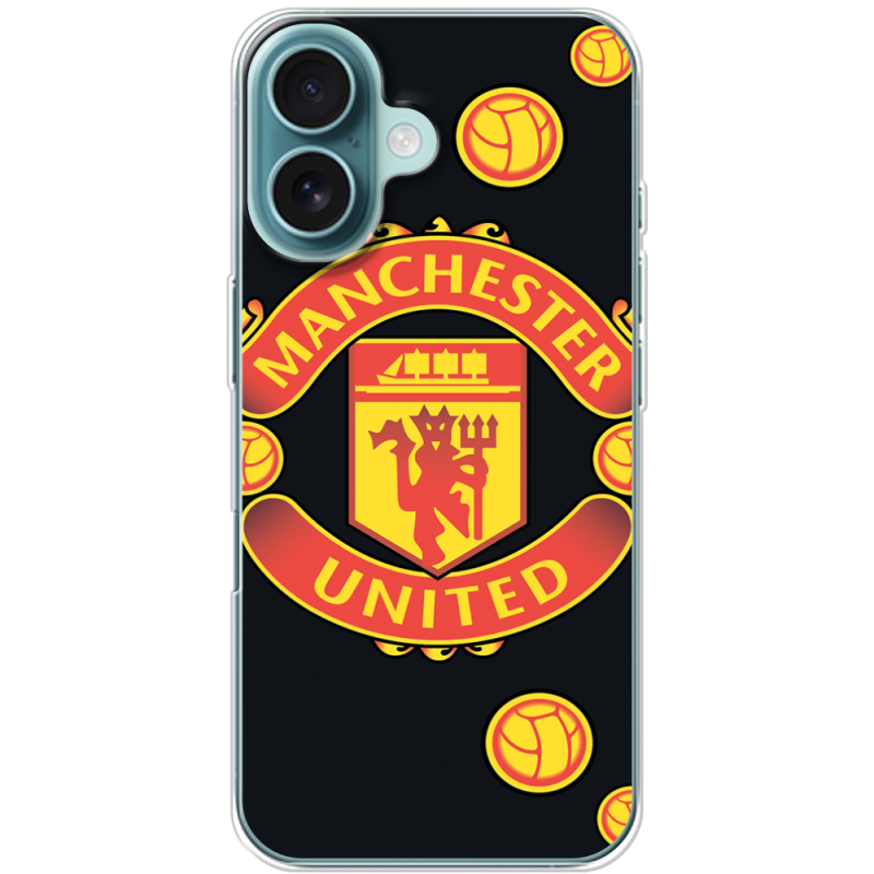 Чехол BoxFace Apple iPhone 16 FC Manchester-U