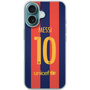 Чехол BoxFace Apple iPhone 16 Messi 10