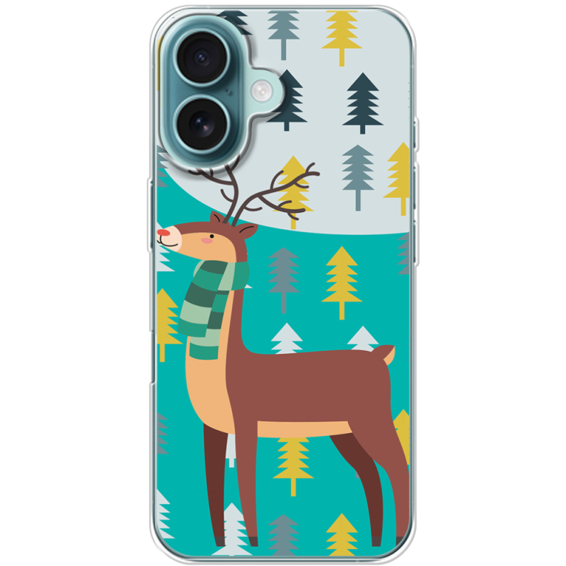 Чехол BoxFace Apple iPhone 16 Foresty Deer