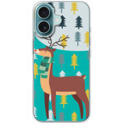 Чехол BoxFace Apple iPhone 16 Foresty Deer