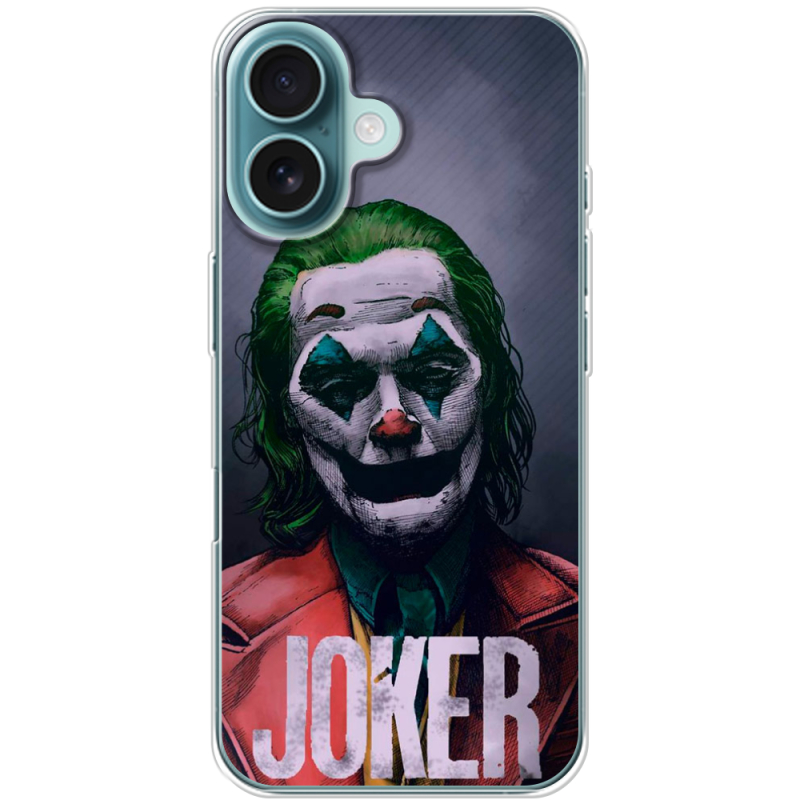 Чехол BoxFace Apple iPhone 16 Joker