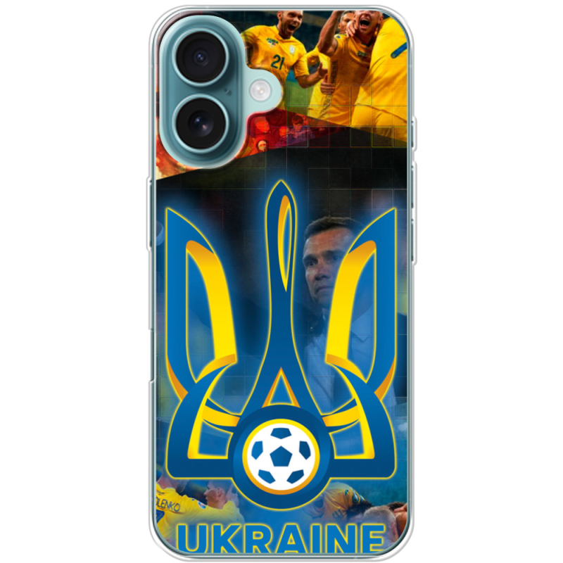 Чехол BoxFace Apple iPhone 16 UA national team