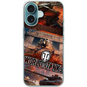 Чехол BoxFace Apple iPhone 16 World Of Tanks