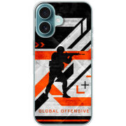 Чехол BoxFace Apple iPhone 16 CS:Go Asimov