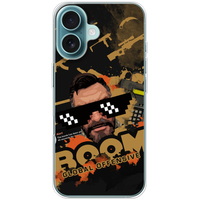 Чехол BoxFace Apple iPhone 16 CS:Go C4