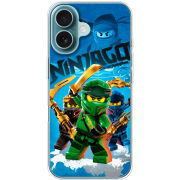 Чехол BoxFace Apple iPhone 16 Lego Ninjago