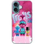 Чехол BoxFace Apple iPhone 16 Lego Trolls