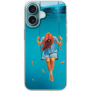 Чехол BoxFace Apple iPhone 16 Girl In The Sea