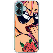 Чехол BoxFace Apple iPhone 16 Pink Girl