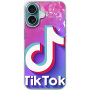 Чехол BoxFace Apple iPhone 16 TikTok