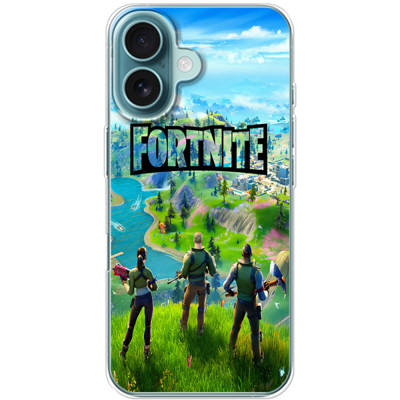 Чехол BoxFace Apple iPhone 16 Fortnite