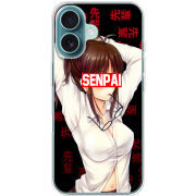 Чехол BoxFace Apple iPhone 16 Senpai