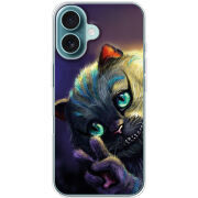 Чехол BoxFace Apple iPhone 16 Cheshire Cat