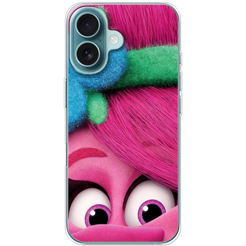 Чехол BoxFace Apple iPhone 16 Queen Poppy