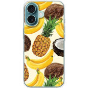 Чехол BoxFace Apple iPhone 16 Tropical Fruits