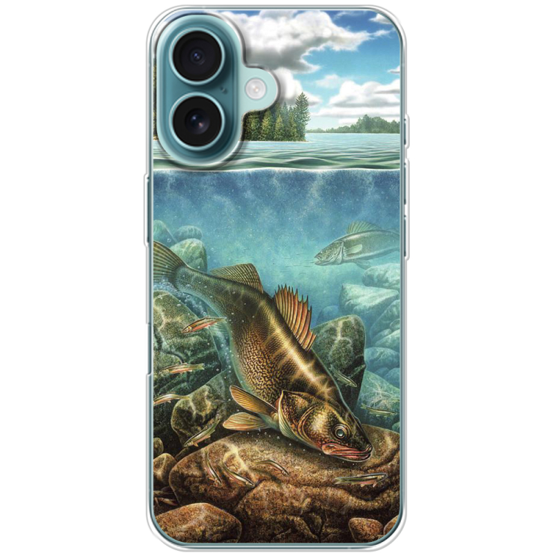 Чехол BoxFace Apple iPhone 16 Freshwater Lakes