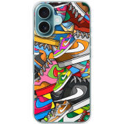 Чехол BoxFace Apple iPhone 16 Sneakers