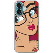 Чехол BoxFace Apple iPhone 16 Modern Mermaid