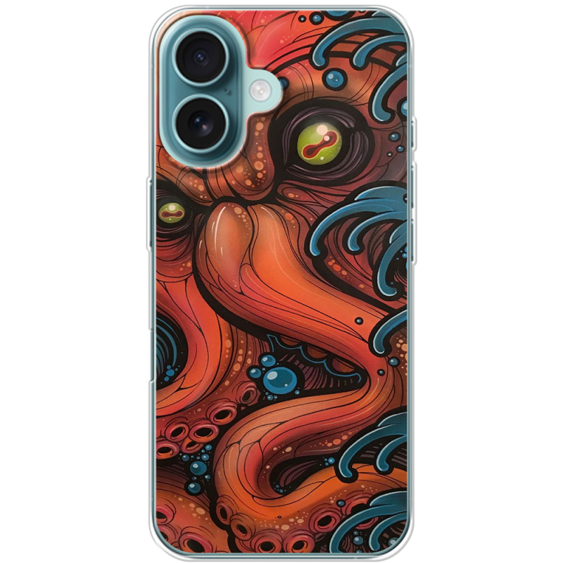 Чехол BoxFace Apple iPhone 16 Octopus