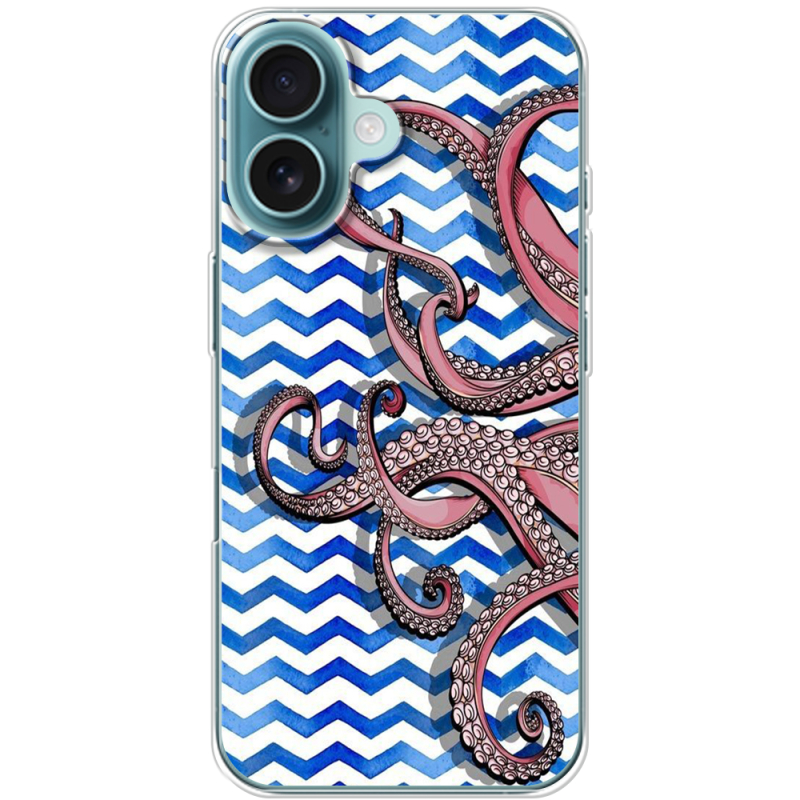 Чехол BoxFace Apple iPhone 16 Sea Tentacles