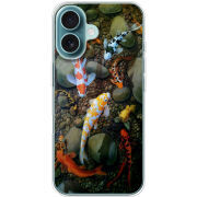 Чехол BoxFace Apple iPhone 16 Underwater Koi