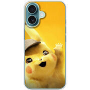 Чехол BoxFace Apple iPhone 16 Pikachu