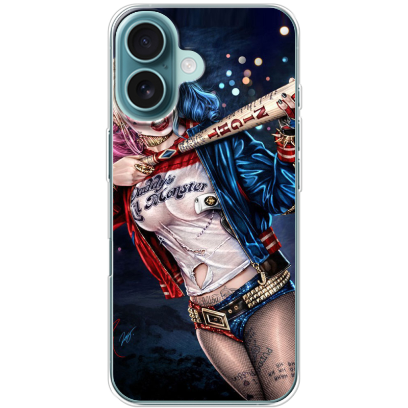 Чехол BoxFace Apple iPhone 16 Harley Quinn