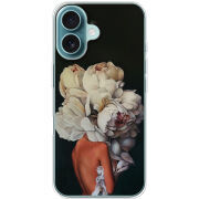 Чехол BoxFace Apple iPhone 16 Exquisite White Flowers