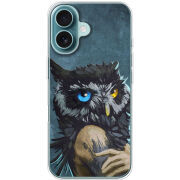 Чехол BoxFace Apple iPhone 16 Owl Woman