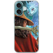 Чехол BoxFace Apple iPhone 16 Raya and the Dragon