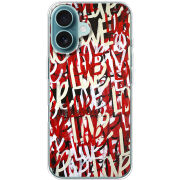 Чехол BoxFace Apple iPhone 16 Love Graffiti