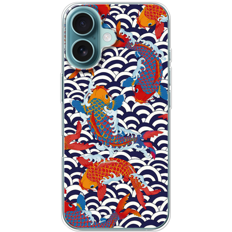 Чехол BoxFace Apple iPhone 16 Koi Fish