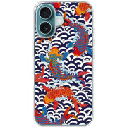 Чехол BoxFace Apple iPhone 16 Koi Fish