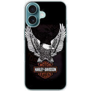 Чехол BoxFace Apple iPhone 16 Harley Davidson and eagle