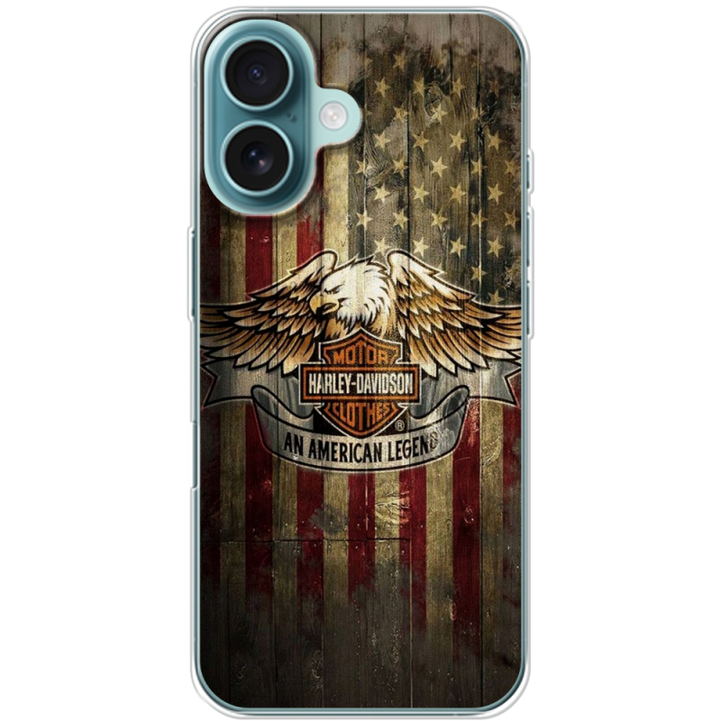 Чехол BoxFace Apple iPhone 16 Harley An American Legend