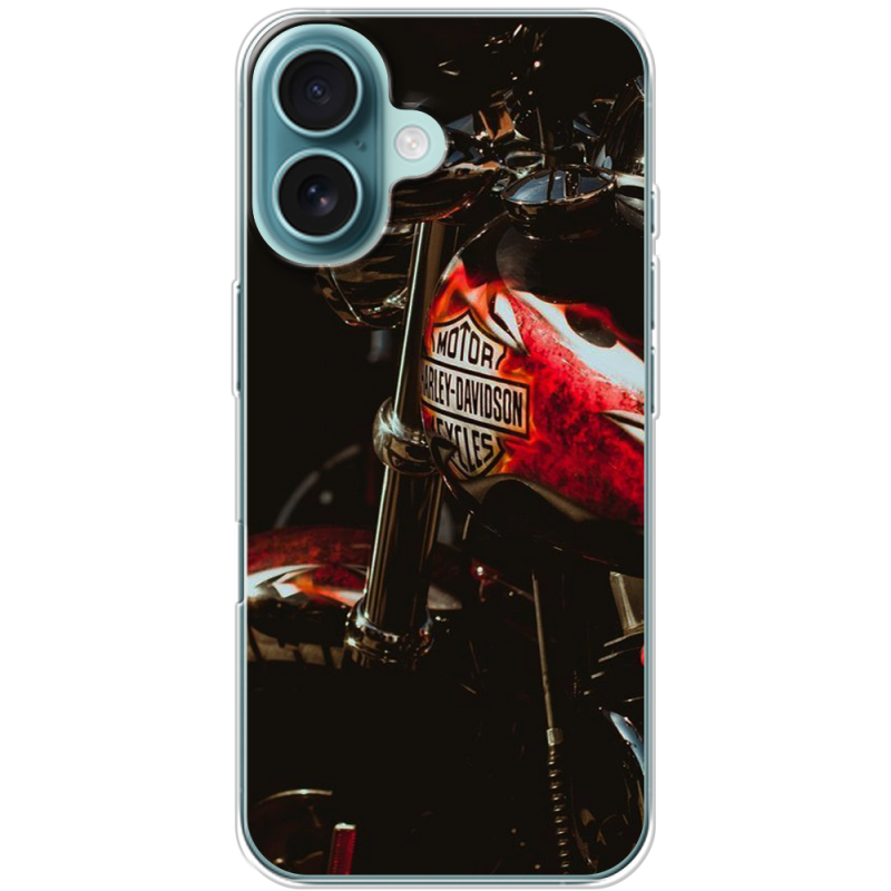 Чехол BoxFace Apple iPhone 16 Harley