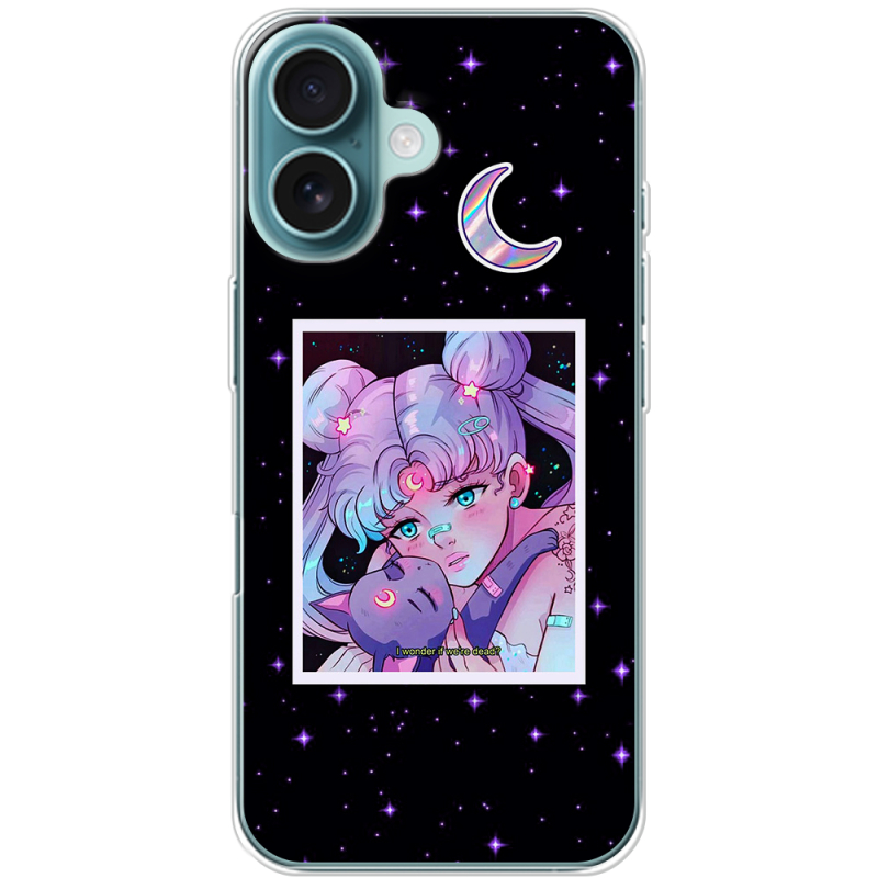 Чехол BoxFace Apple iPhone 16 Sailor Moon