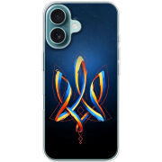 Чехол BoxFace Apple iPhone 16 Ukrainian Emblem