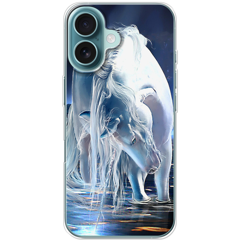 Чехол BoxFace Apple iPhone 16 White Horse