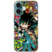 Чехол BoxFace Apple iPhone 16 My Hero Academia