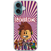 Чехол BoxFace Apple iPhone 16 Follow Me to Roblox