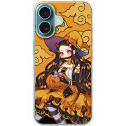 Чехол BoxFace Apple iPhone 16 Kamado Nezuko Halloween