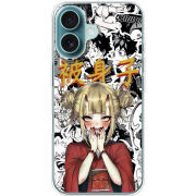 Чехол BoxFace Apple iPhone 16 Himiko Toga - My Hero Academia