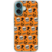 Чехол BoxFace Apple iPhone 16 Halloween Trick or Treat