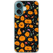 Чехол BoxFace Apple iPhone 16 Cute Halloween