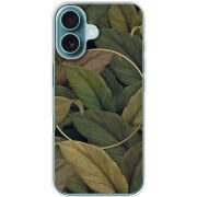 Чехол BoxFace Apple iPhone 16 Leaf